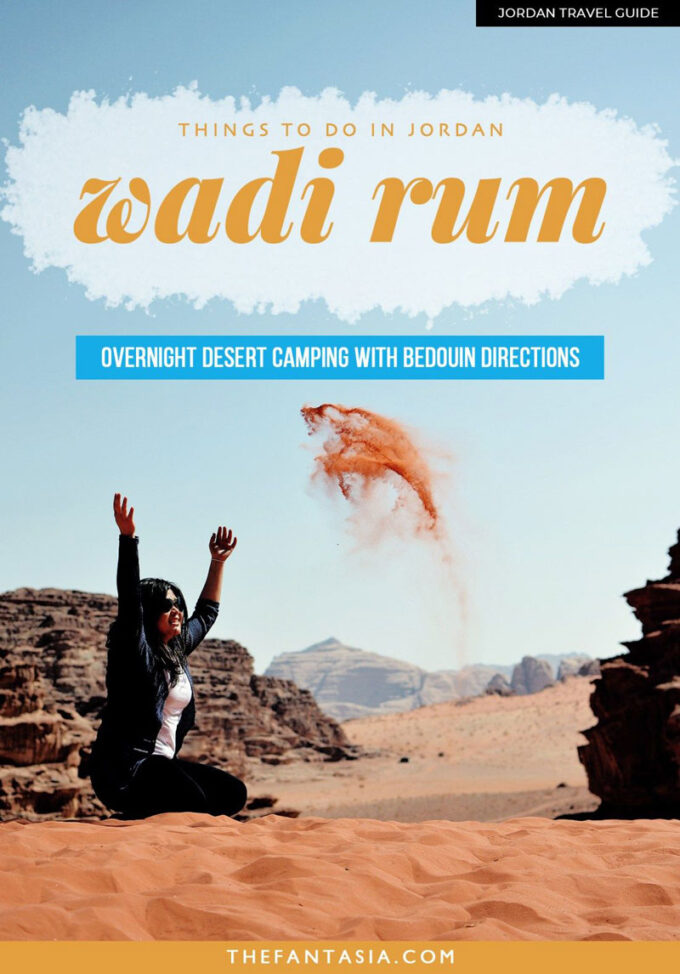 What You Need to Know to Camp Overnight in Wadi Rum