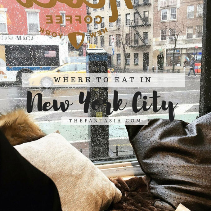 What to Eat in New York City | The Fantasia