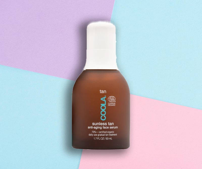 A Luxurious Anti-Aging Self-Tanner: Coola Organic Sunless Tan Anti-Aging Face Serum