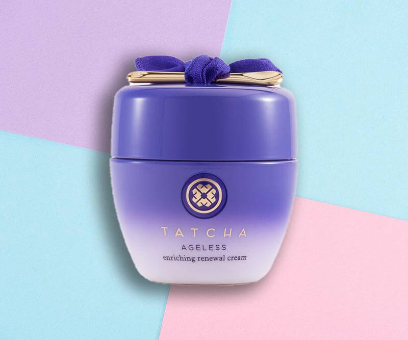 Best Anti-Aging Moisturizer: Tatcha Ageless Enriching Renewal Cream