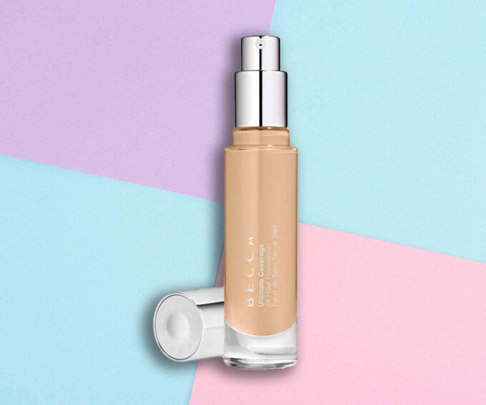 Best Cruelty-free Foundation: “Ultimate Coverage 24-hour Foundation” from BECCA Cosmetics