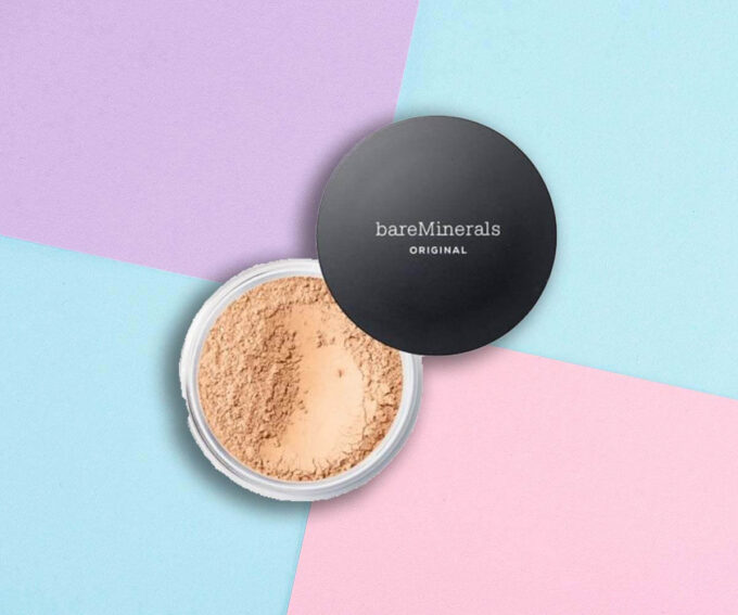 Best for a No-makeup Look: “ORIGINAL Foundation Broad Spectrum SPF 15” from bareMinerals