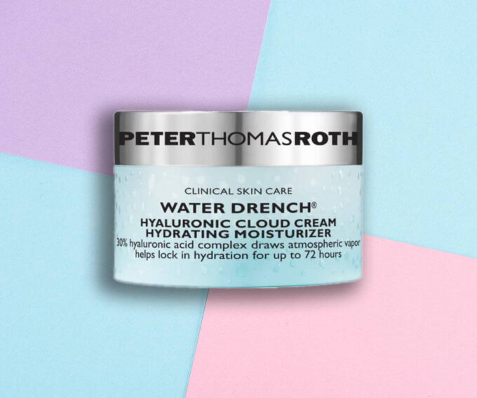 Best for Dry Skin: Peter Thomas Roth Water Drench Hyaluronic Cloud Cream Hydrating Moisturizer