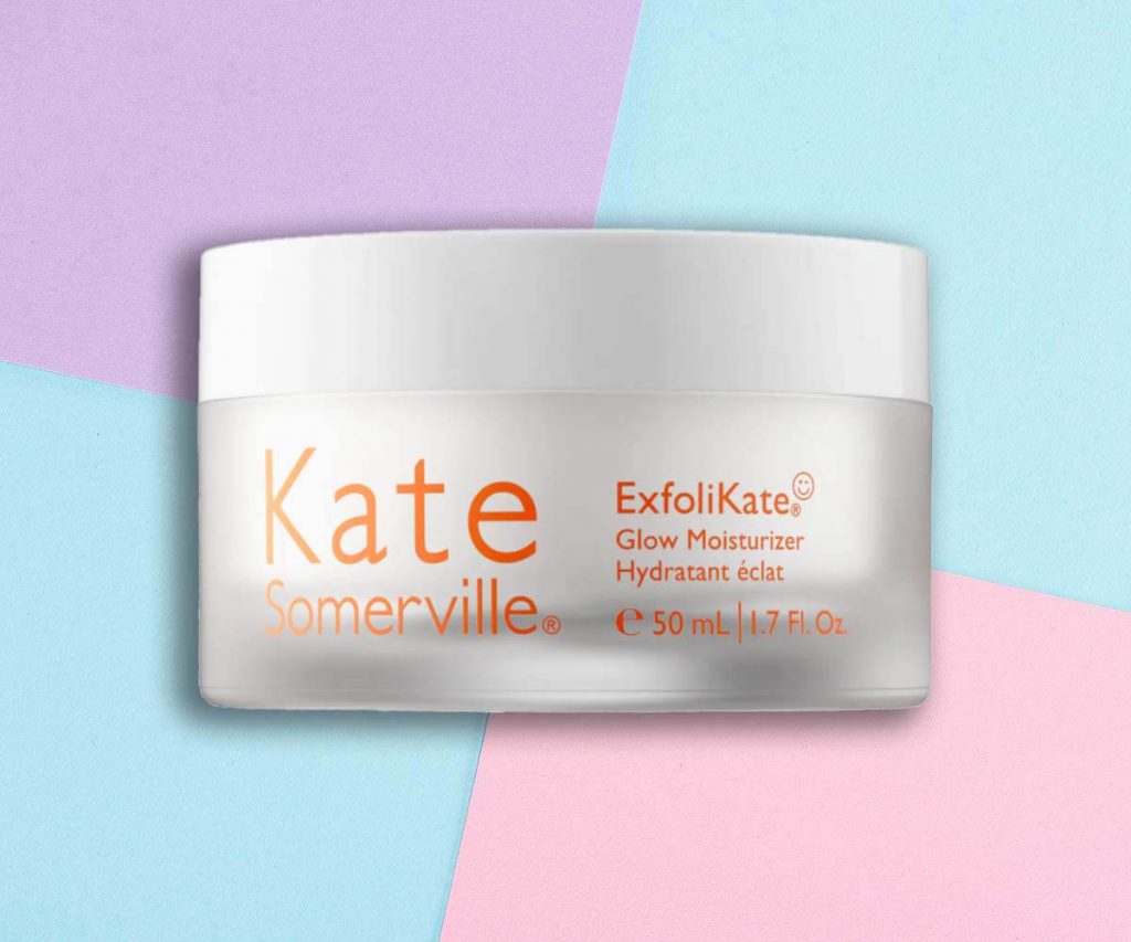 Best for Exfoliation: Kate Somerville ExfoliKate Glow Moisturizer