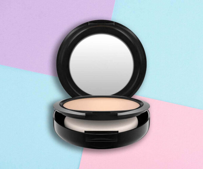 Best for Layering: “Studio Fix Powder Foundation” from MAC