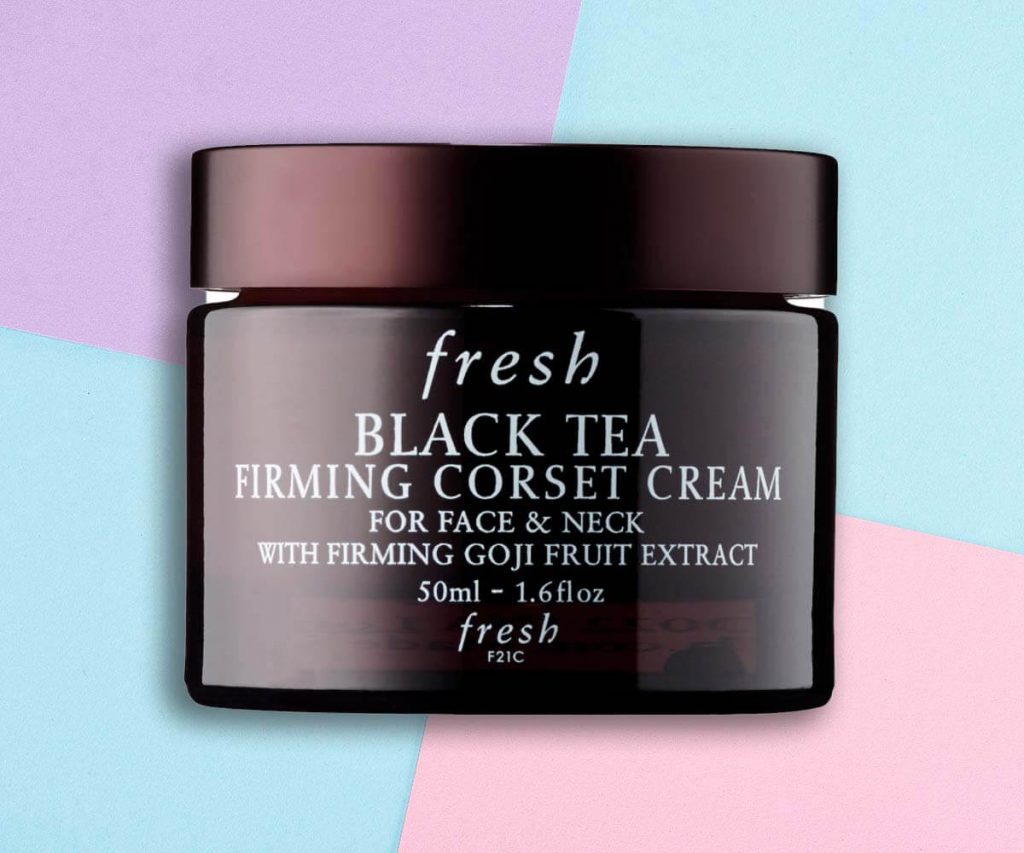 Best for Skin-Firming: Fresh – Black Tea Firming Corset Cream Moisturizer