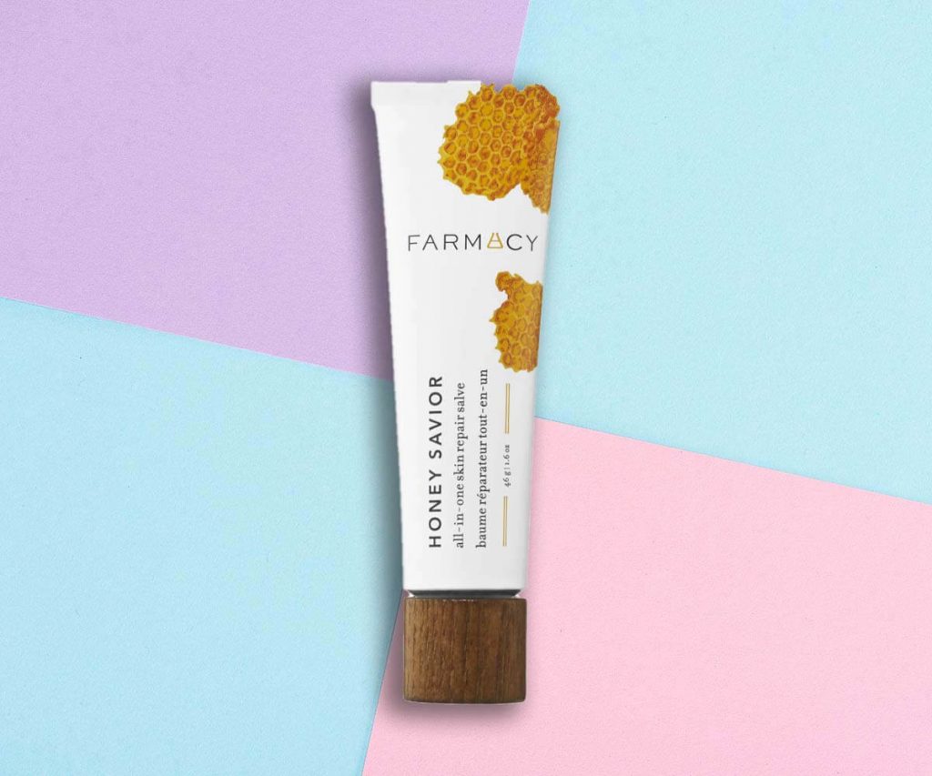 Best Hypoallergenic Moisturizer: Farmacy Honey Savior All-in-One Skin Repair Salve