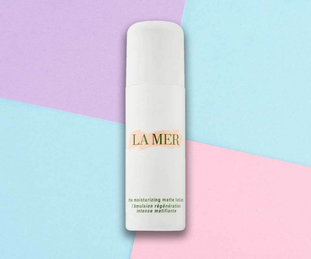 Best La Mer Moisturizer for Oily Skin: The Moisturizing Matte Lotion