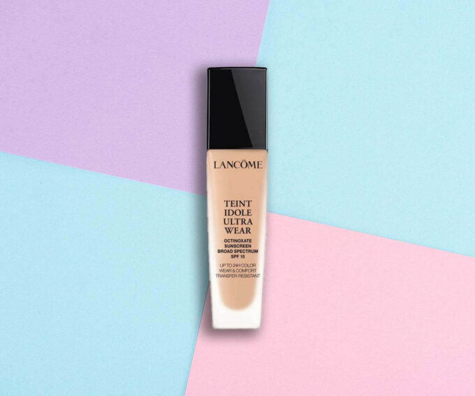 Best Shade Selection: “Teint Idole Ultra Wear 24H Long Wear Foundation” from Lancóme