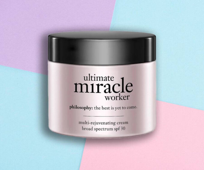 Best Ulta Moisturizer with SPF: Philosophy – Ultimate Miracle Worker SPF 30