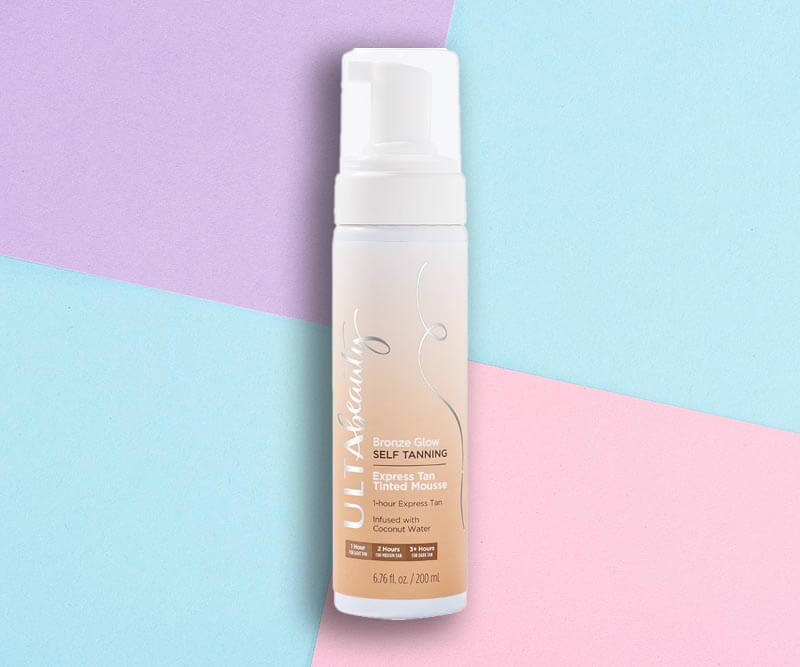 Best Value Self-Tanner: Ulta Self Tanning Express Tan Tinted Mousse