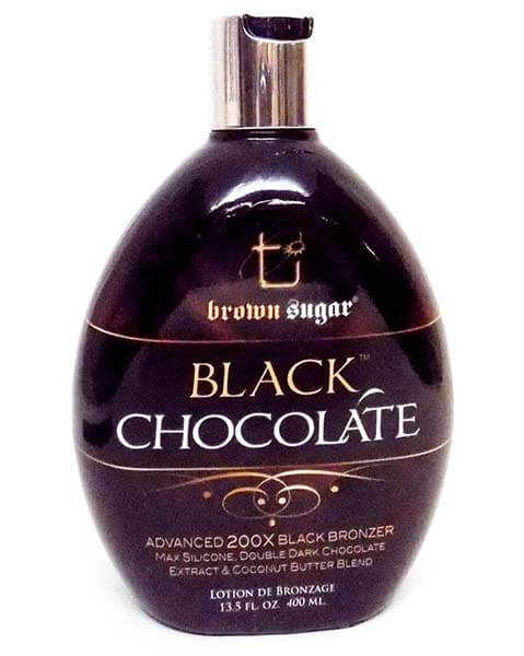 Brown Sugar BLACK CHOCOLATE 200X Black Bronzer