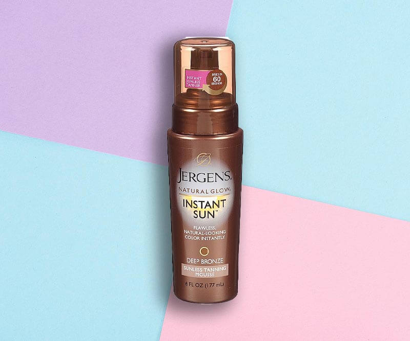 Jergens Natural Glow Instant Sun Mousse