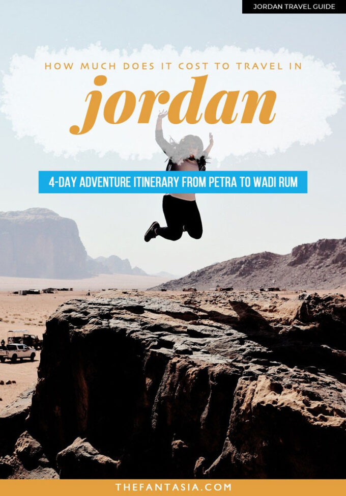jordan travel costs