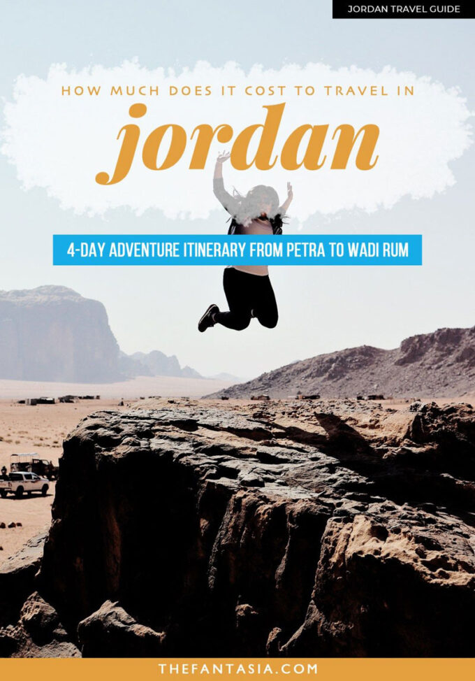 jordan travel cost