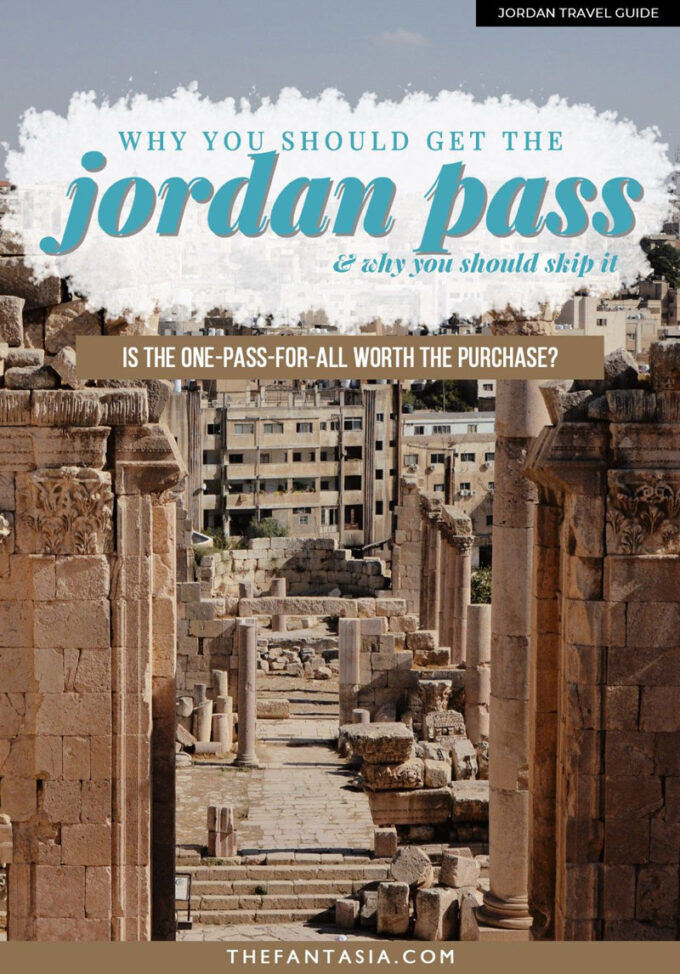 Terminal Prestige skæbnesvangre Why You Should Get a Jordan Pass (& Why You Should Not) | The Fantasia