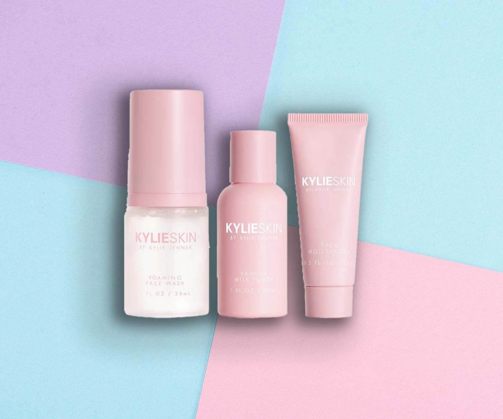 Kylie Skin 3 Step Mini Skin Care Set