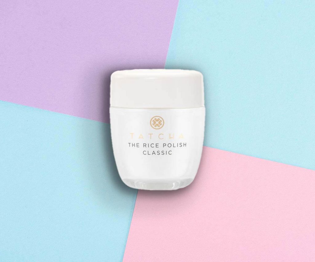 Best for Oily Skin: Tatcha The Rice Polish